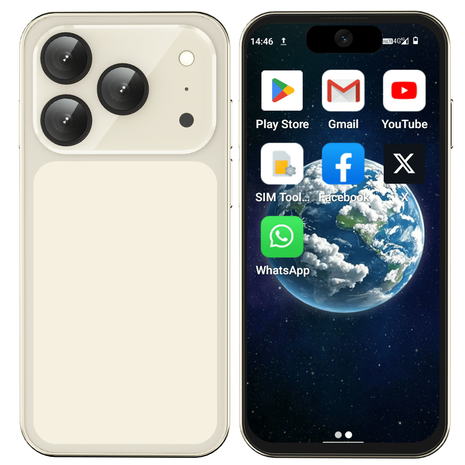 Mini Phone XS19 Touch Screen Mini Smartphone - MaxValue Phone