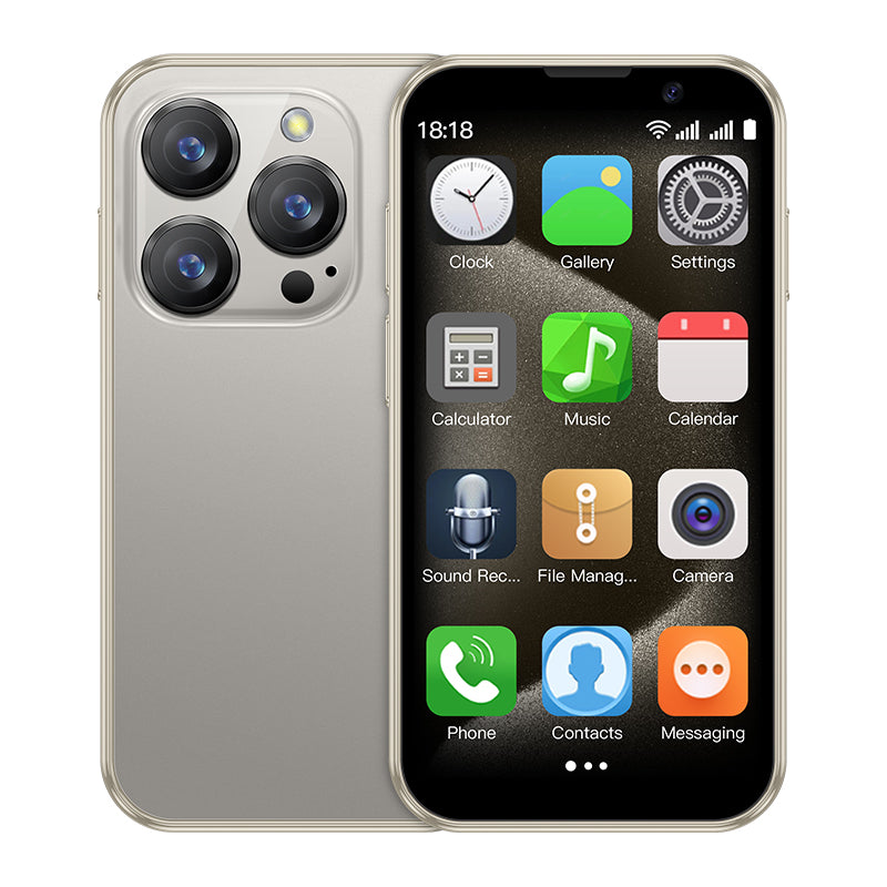 Mini Phone World's Smallest 3.0" HD Touch Screen Mini Smartphone