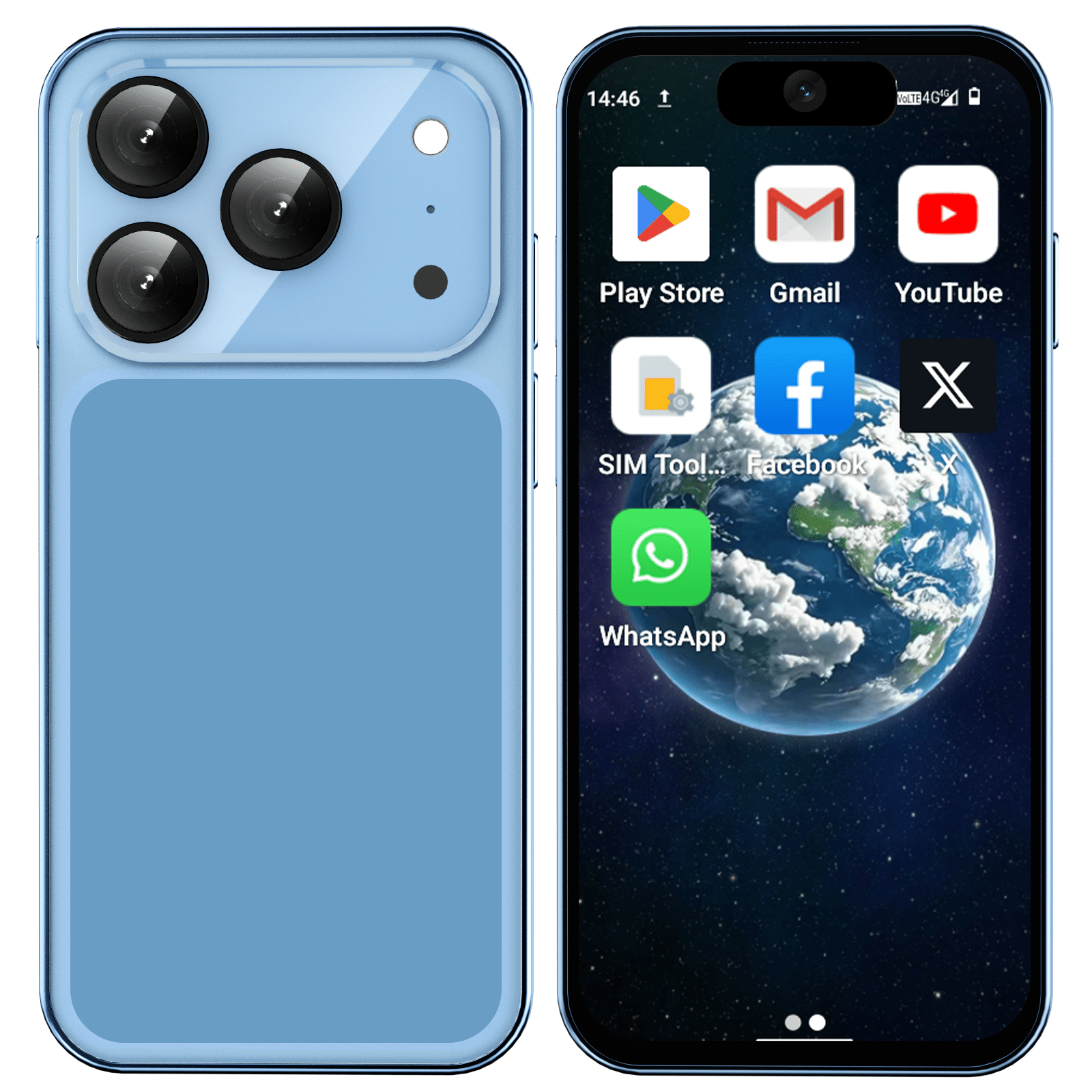 Mini Phone XS19 Touch Screen Mini Smartphone - MaxValue Phone