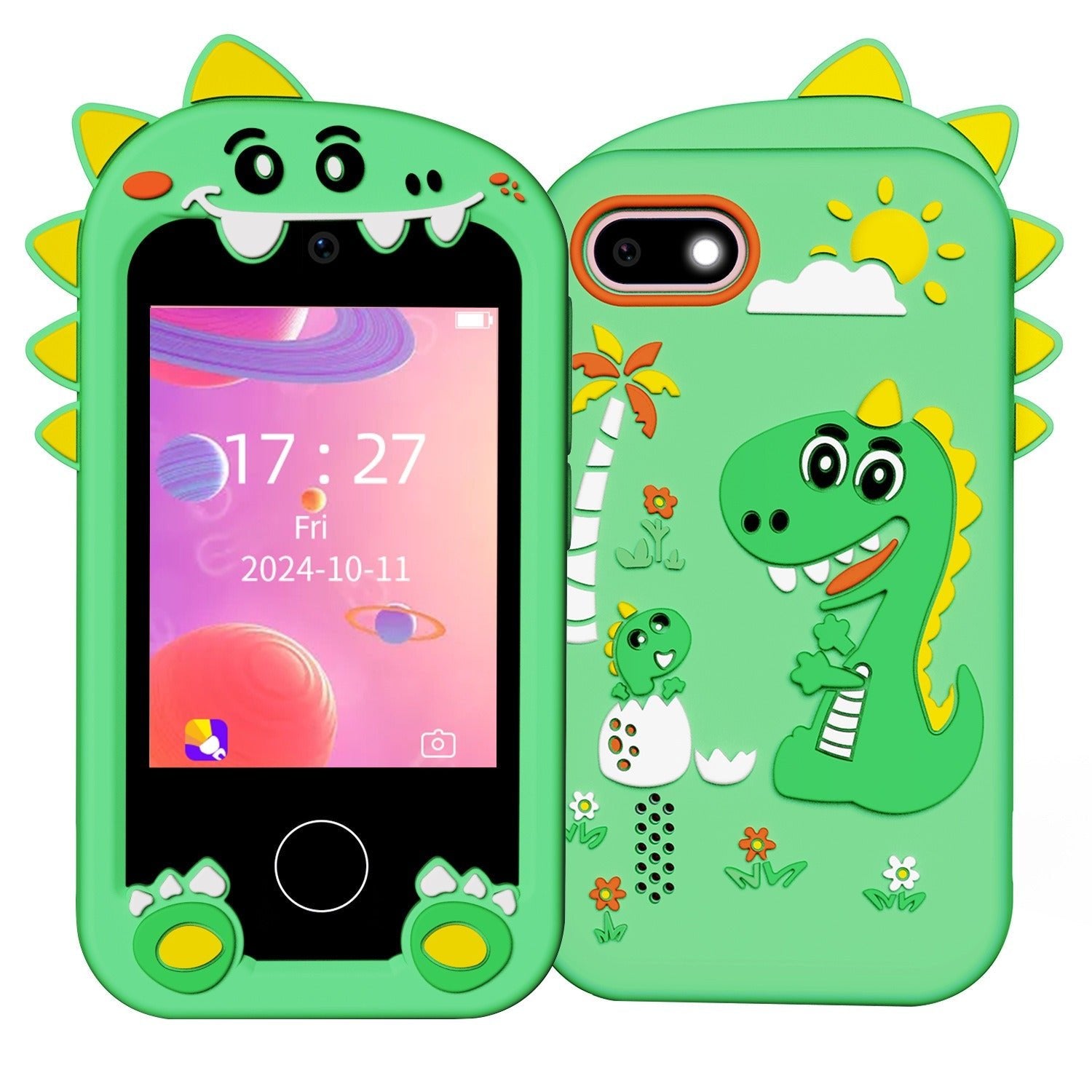 Children's mobile phone camera, touch screen, puzzle early education machine - MaxValue Phone