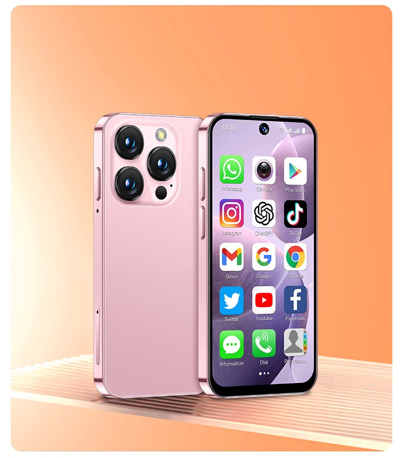 Mini Phone X19 3G Touch Screen Mini Smartphone - MaxValue Phone