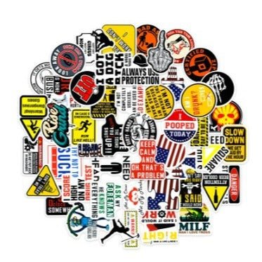 Cross - border stickers 150 fun pattern labels stickers decorative stickers do not repeat - MaxValue Phone