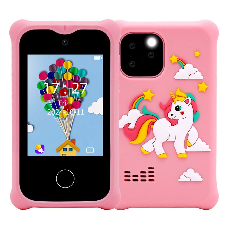 Children's mobile phone camera, touch screen, puzzle early education machine - MaxValue Phone