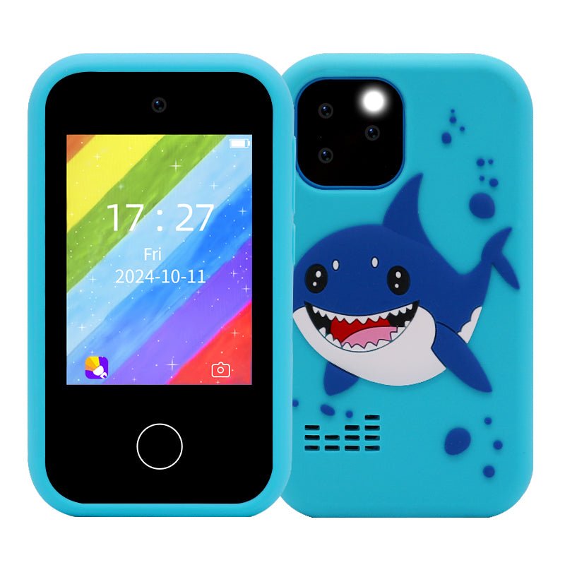 Children's mobile phone camera, touch screen, puzzle early education machine - MaxValue Phone