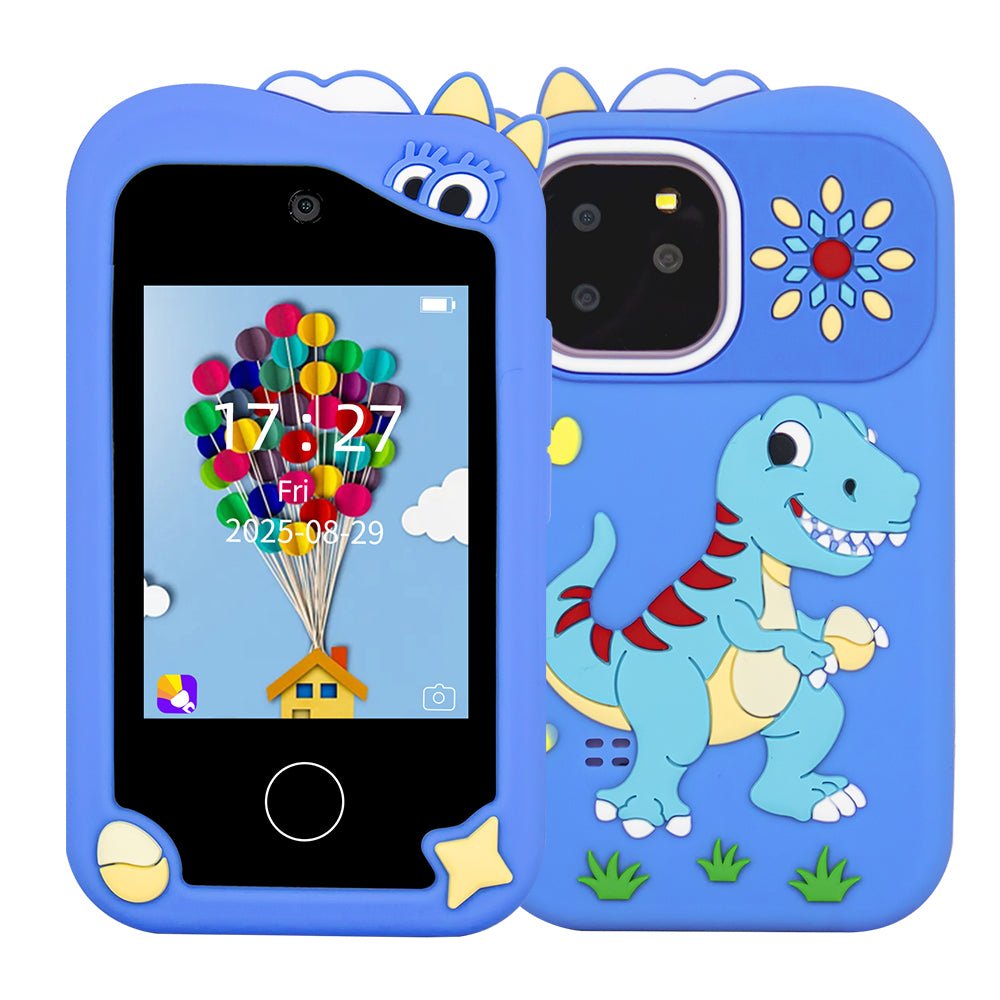 Children's mobile phone camera, touch screen, puzzle early education machine - MaxValue Phone