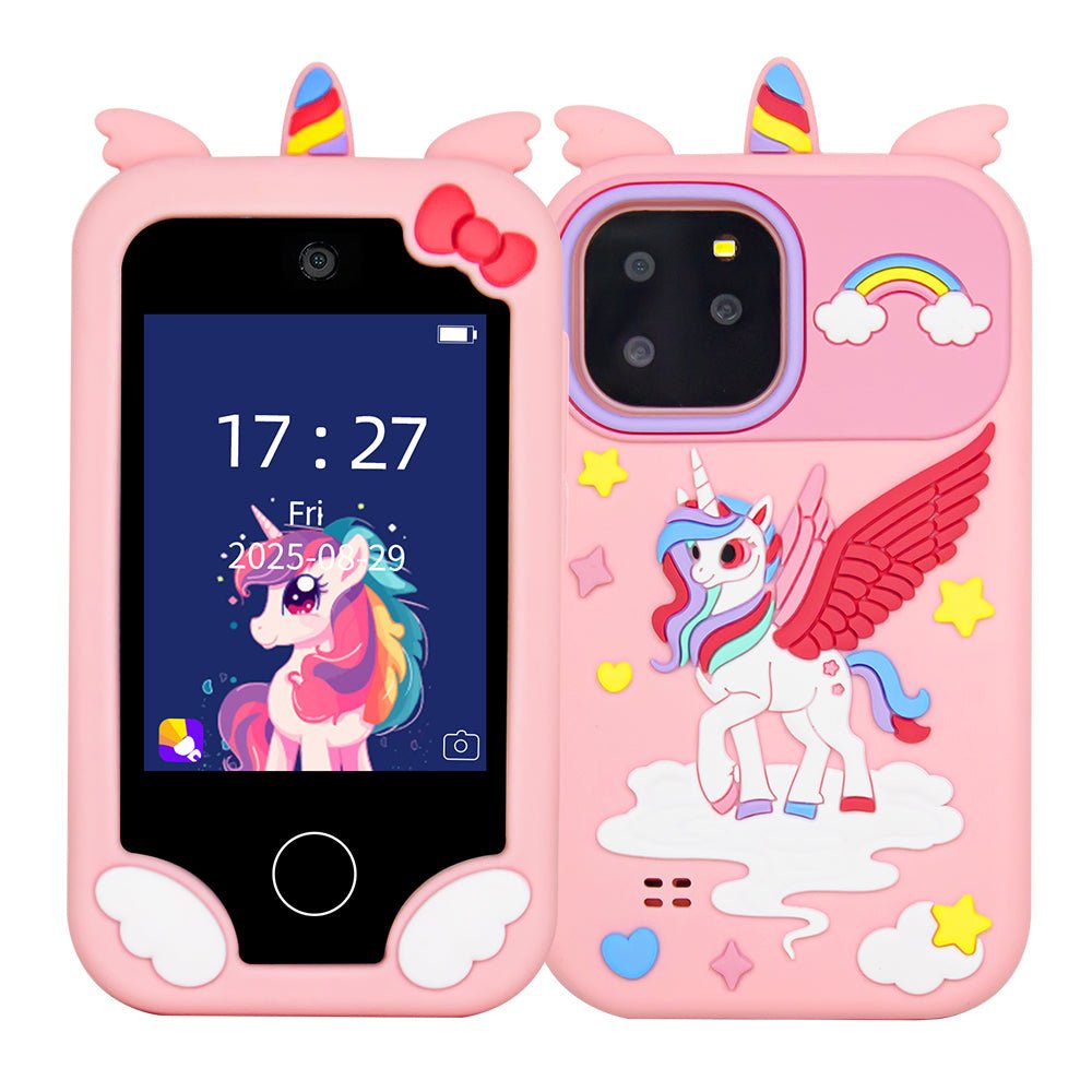 Children's mobile phone camera, touch screen, puzzle early education machine - MaxValue Phone